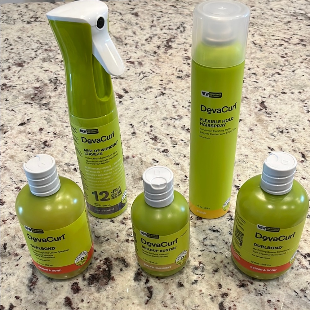 DevaCurl Hair Care Set